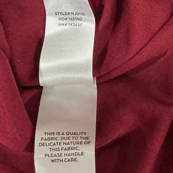 Lulus Wine Red Sequin Lace-Up Bodycon Mini Dress Lulus Size XL - Picture 11 of 14